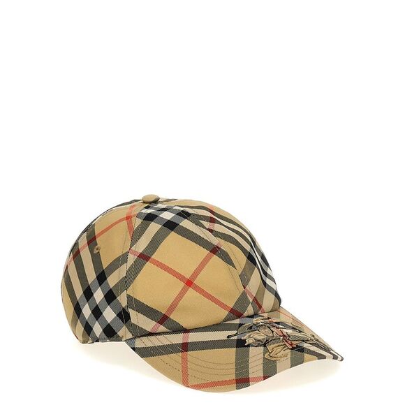 Burberry Women Check Logo Cap - Picture 2 of 3